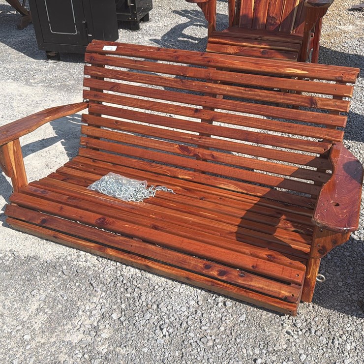 #96 • AMISH CEDAR SWING