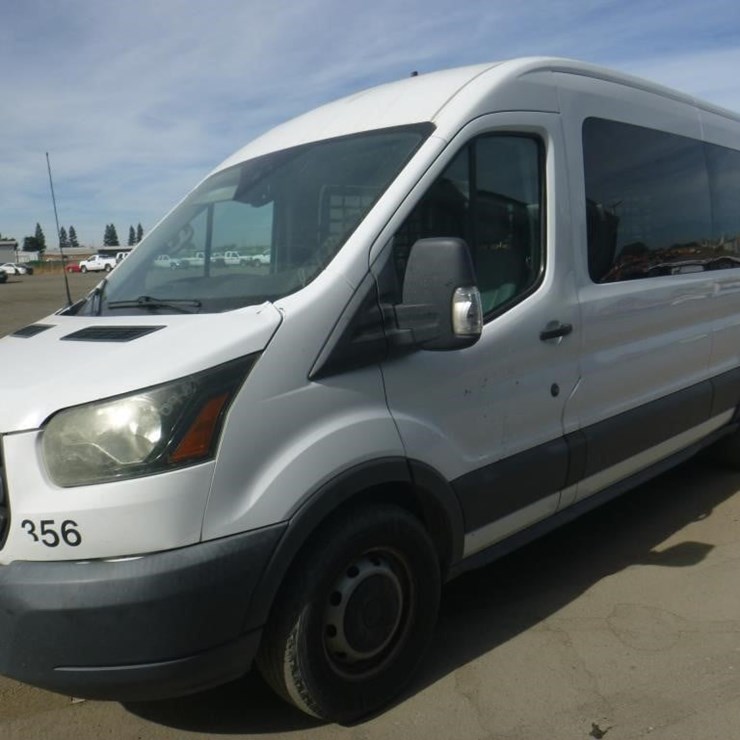 2017 FORD TRANSIT