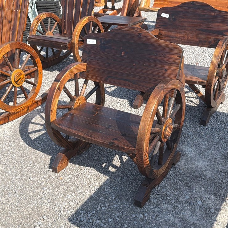 #86 • WAGON WHEEL CHAIR