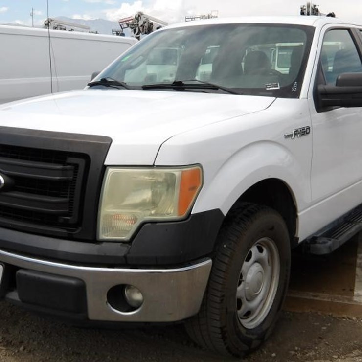 2014 FORD F150