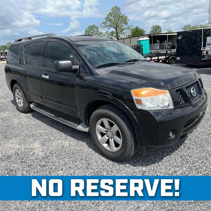 NISSAN ARMADA