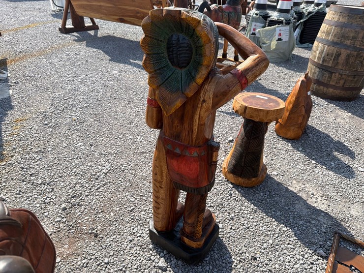 #63-•-small-teakwood-indian-chief-image-3