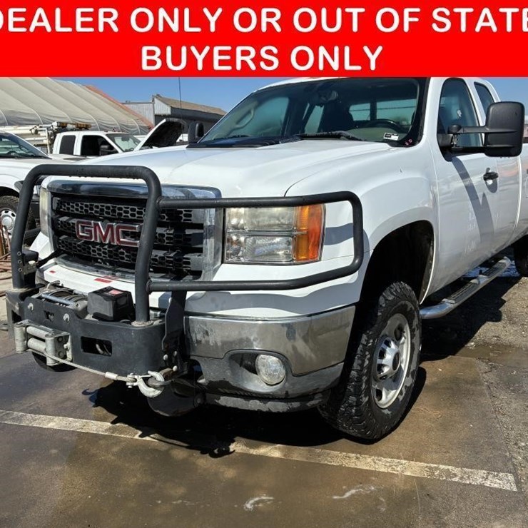 2012 GMC SIERRA 2500HD