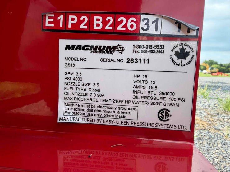 2026-unused-magnum-4000-series-hot-water-pressure-washer-image-13