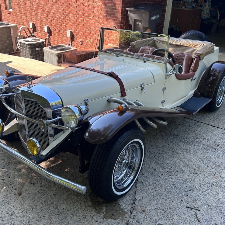 #99 • 1985 MERCEDES KIT CAR