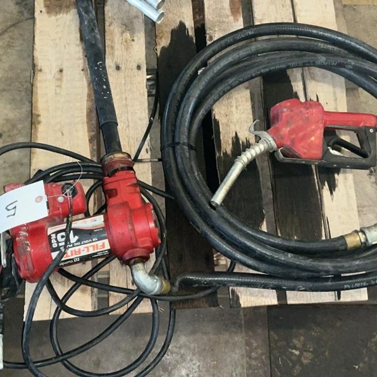 #514 • Fill-Rite DC Fuel Pump
