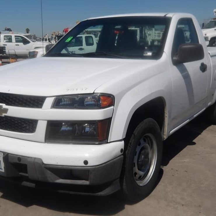 2011 CHEVROLET COLORADO