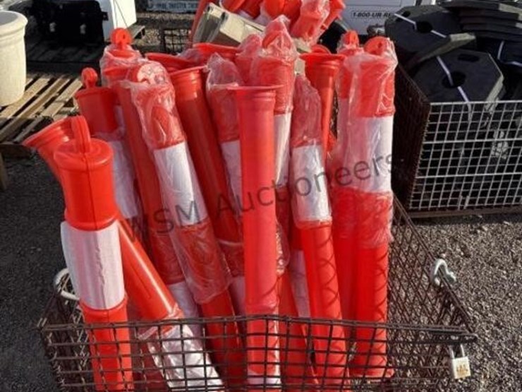 (2)-baskets-of-safety-bollards-&-bases-image-3