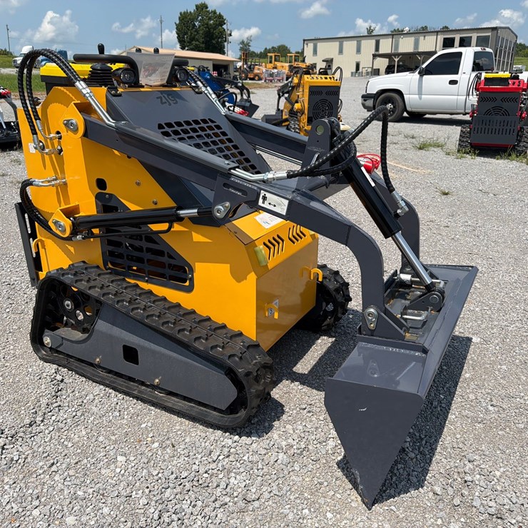 #16 • NEW ZJG ZJ-380 MINI SKID STEER