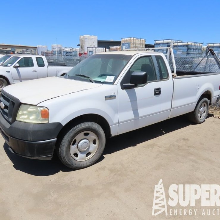 2008 FORD F150