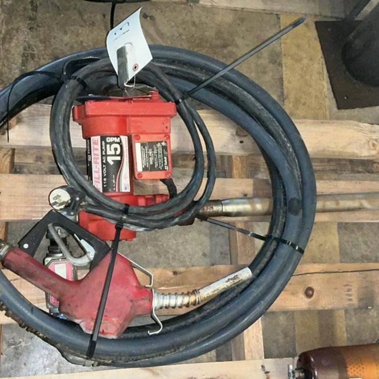 #513 • Fill-Rite AC Fuel Pump