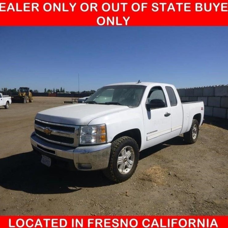 2012 CHEVROLET 1500