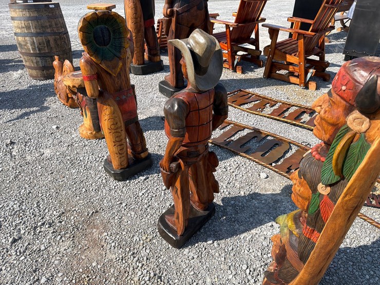 #64-•-small-teakwood-cowboy-statue-image-4