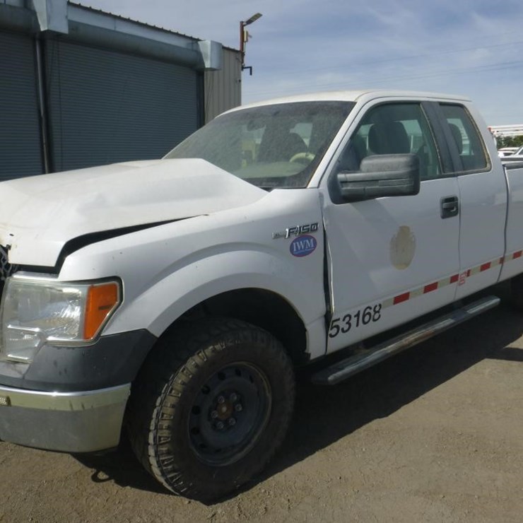 2013 FORD F150