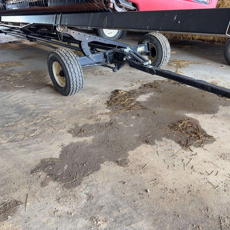45ft Horst Head Trailer