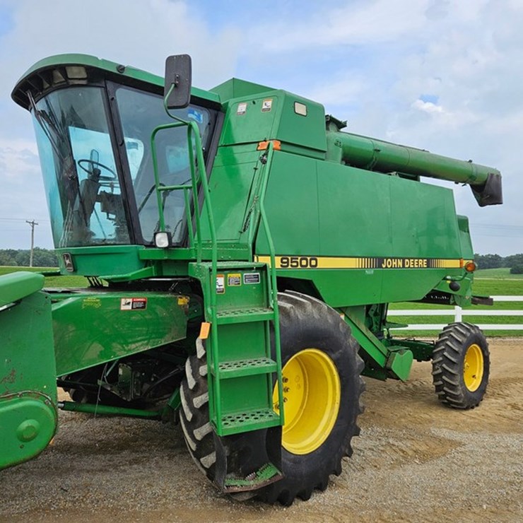 1995 JOHN DEERE 9500