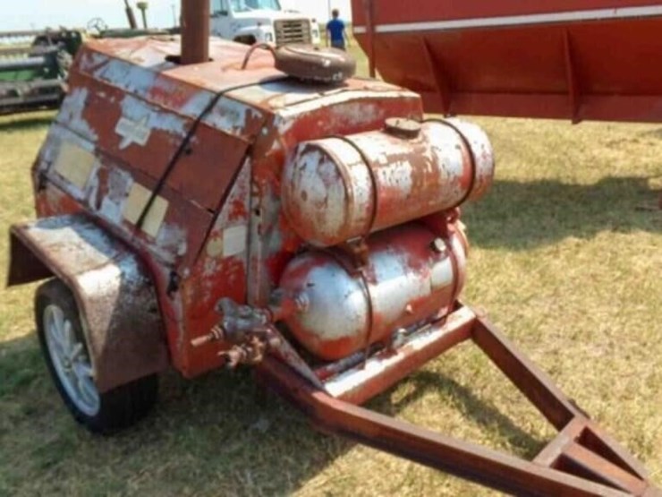 rand-air-85-air-compressor,-single-axle-image-3