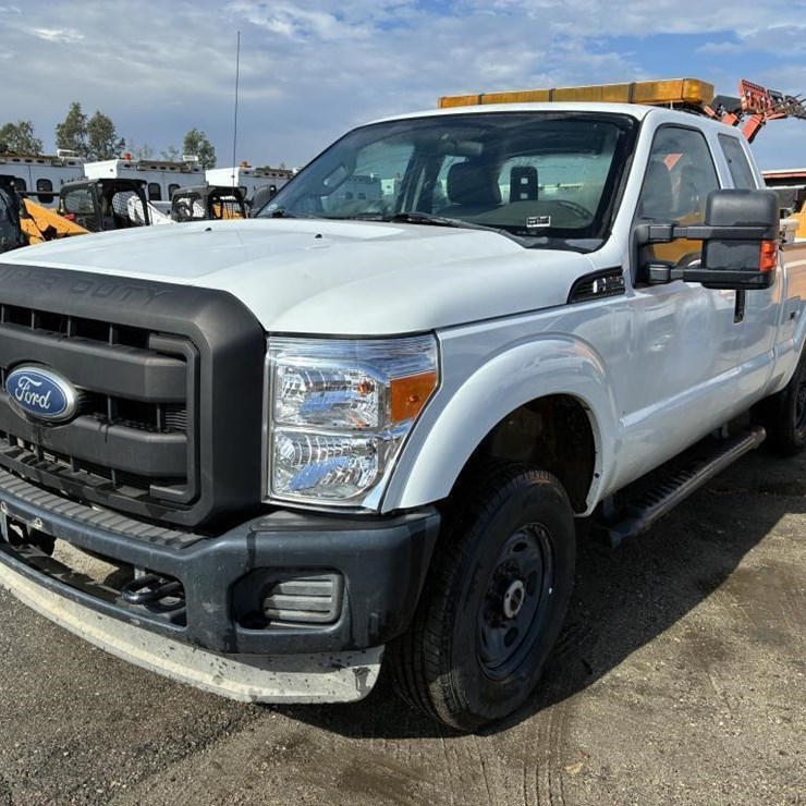 2011 FORD F250