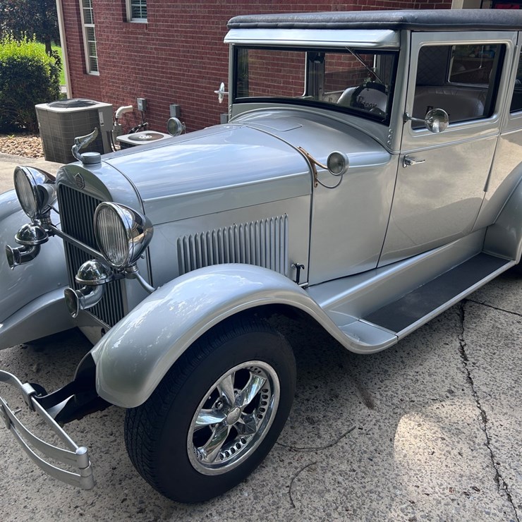 #97 • 1927 CHEVY ESSEX SEDAN