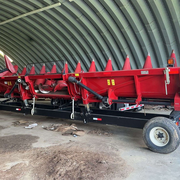 Case 4412 12 Row Corn Head