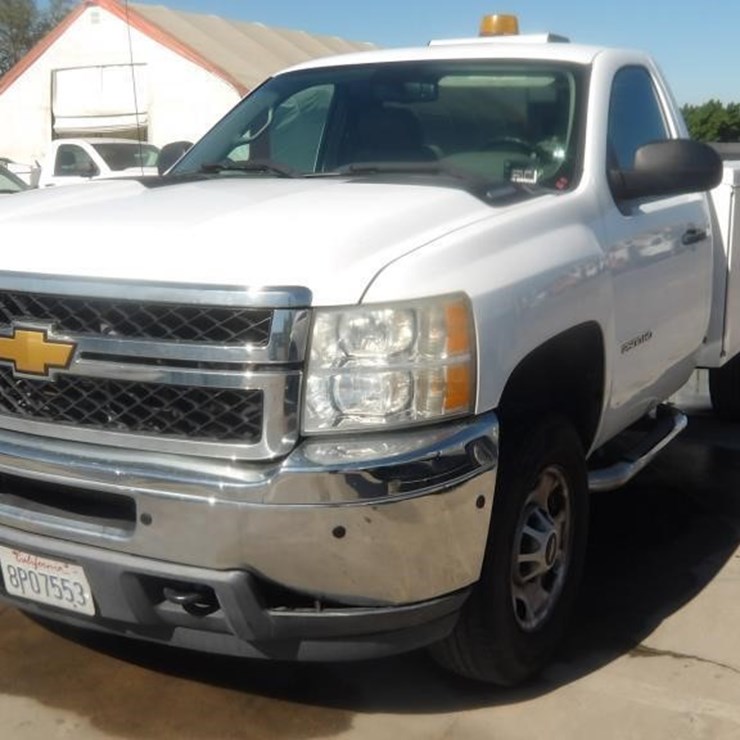 2013 CHEVROLET SILVERADO 2500