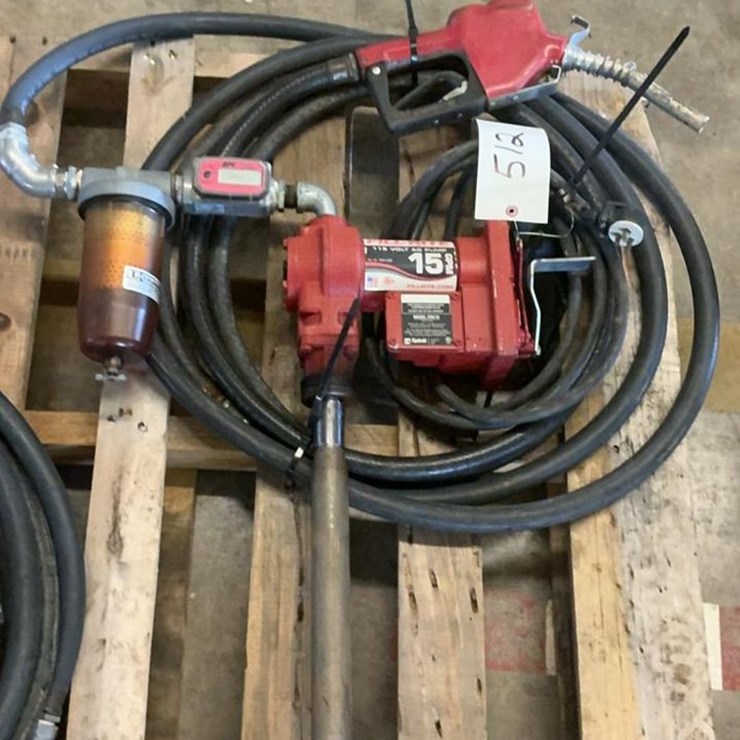 #512 • Fill-Rite AC Fuel Pump