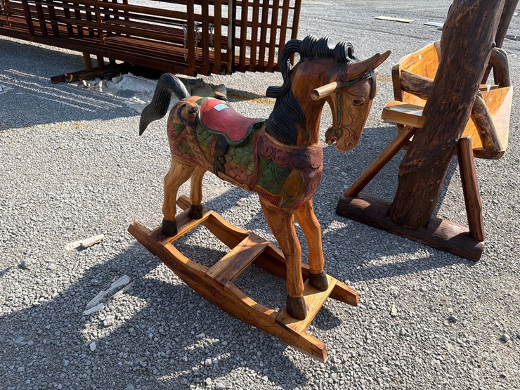 #61-•-teakwood-rocking-horse-image-2
