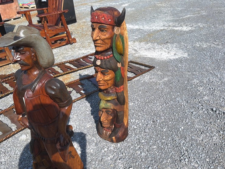 #65-•-small-teakwood-indian-totem-pole-image-1