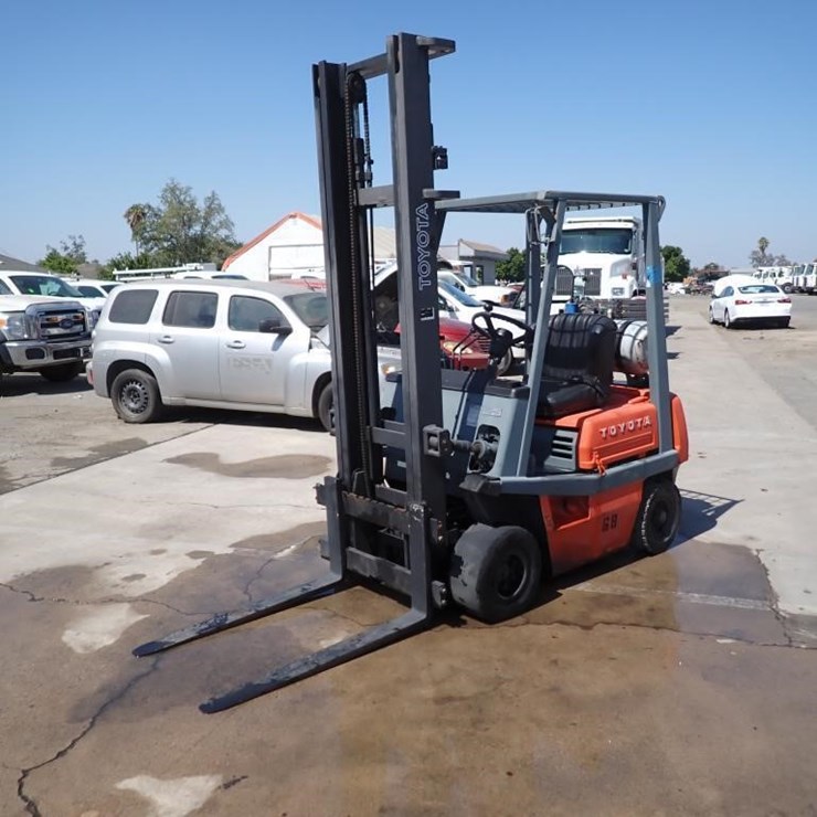 Toyota 4FG15 Forklift