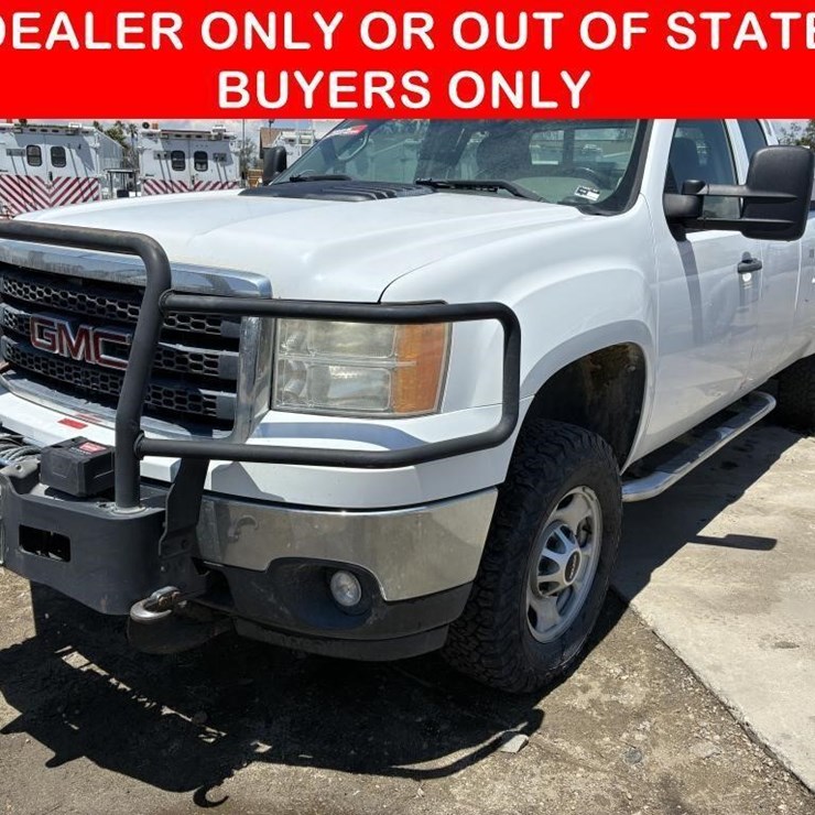 2012 GMC SIERRA 2500HD