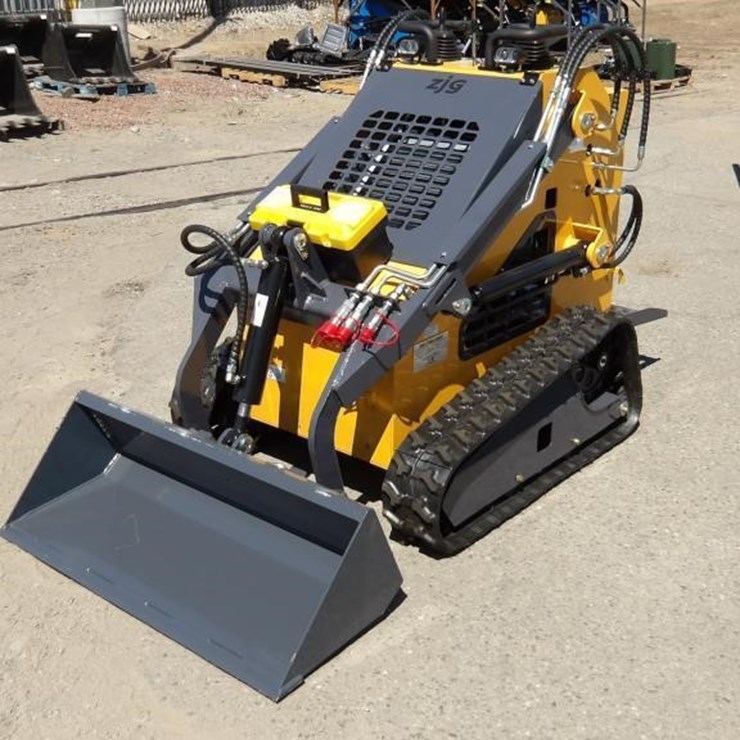 2026 ZJZ 380 Skid Steer Track Loader