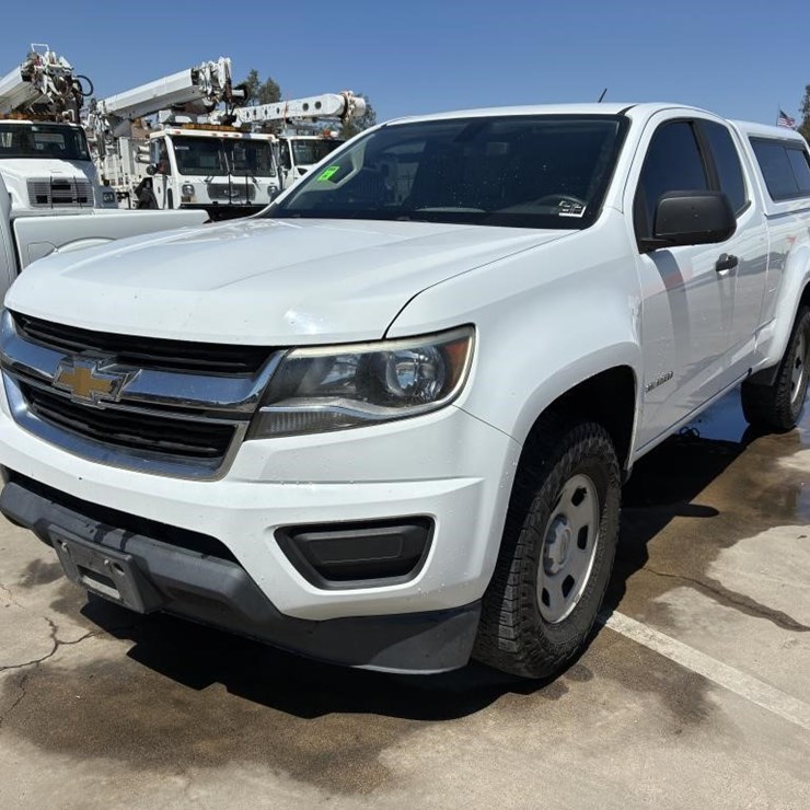 2018 CHEVROLET COLORADO