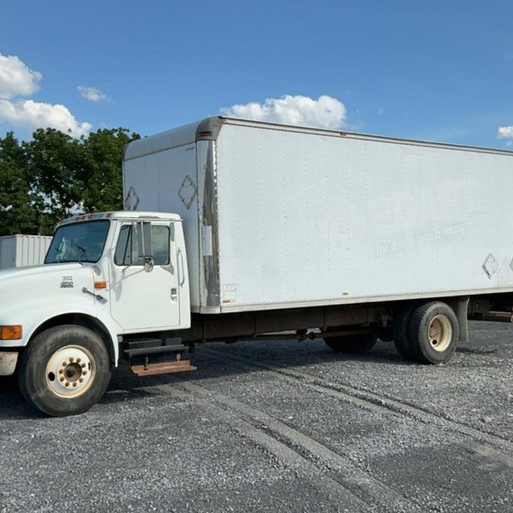 #360 • 1997 International Navistar Box Truck