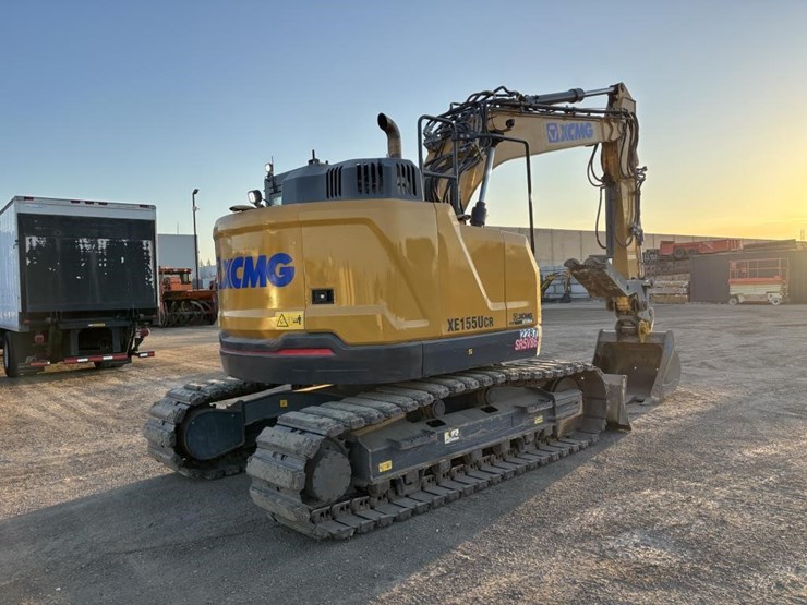 2023-xcmg-xe155ucr-hydraulic-excavator-image-3