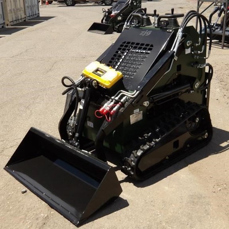 2026 ZJZ 380 Skid Steer Track Loader