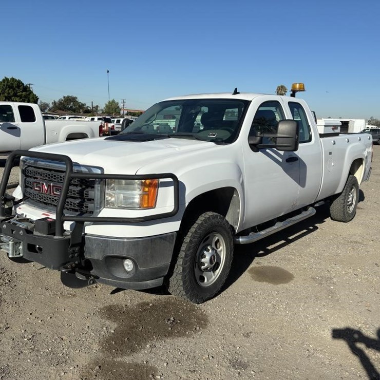 2012 GMC SIERRA 2500HD