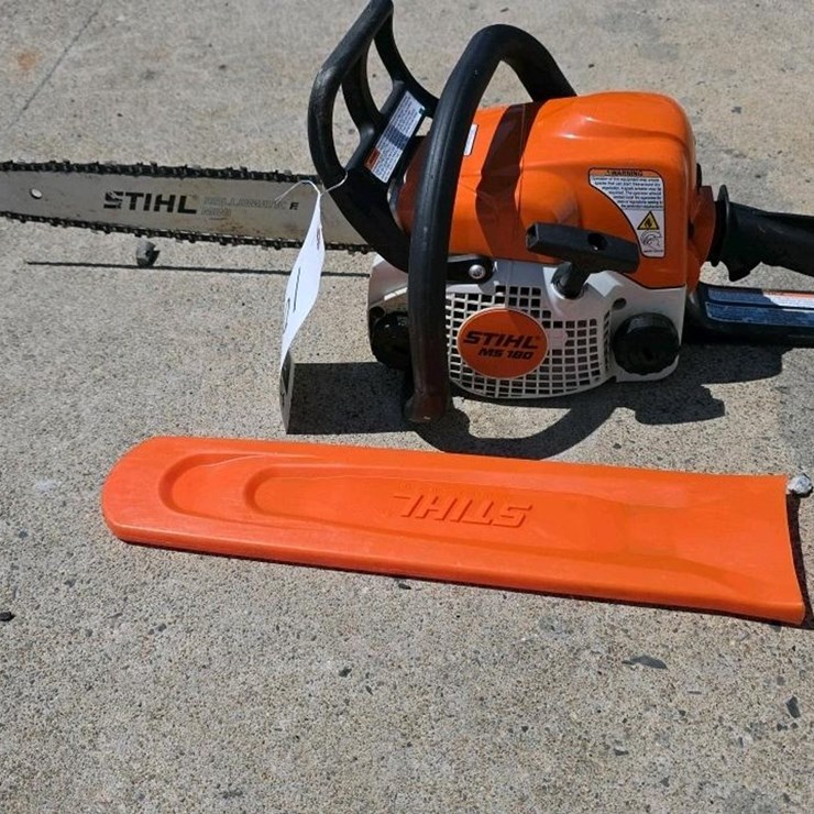 #100 • Stihl MS 180 Chainsaw
