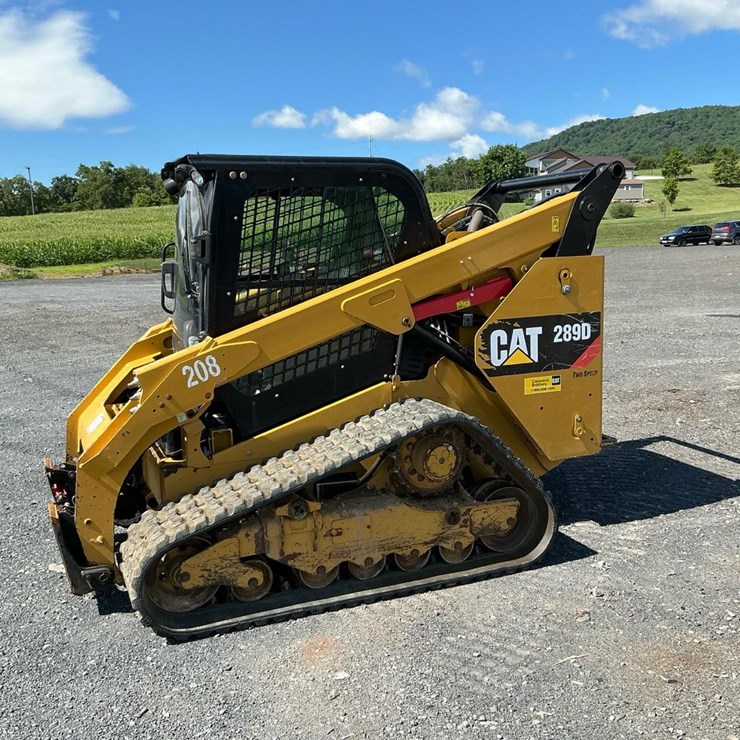 2019 CATERPILLAR 289D