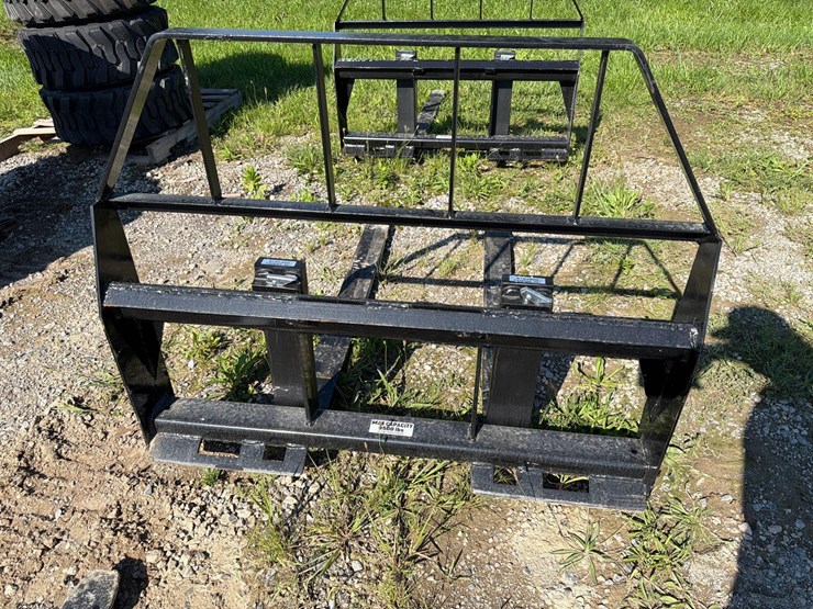 unused-48"-kivel-3,500lb-quick-attach-pallet-forks-image-2