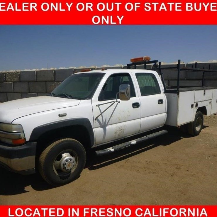 2001 CHEVROLET 3500