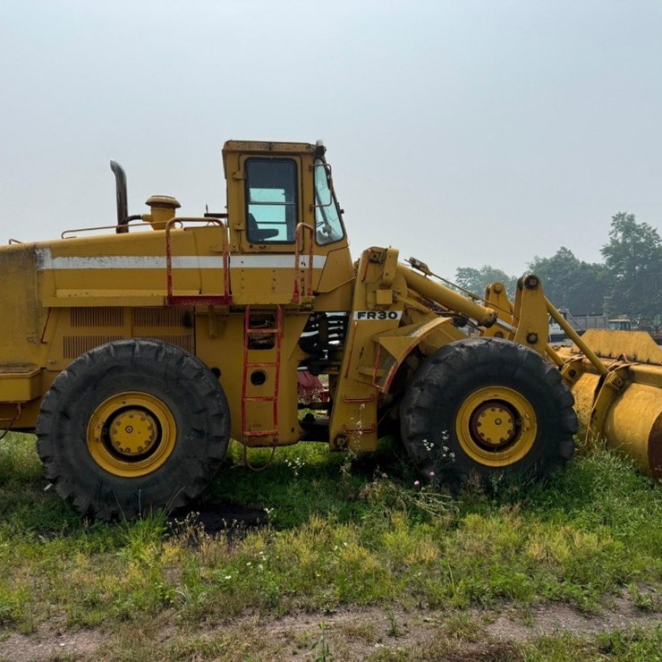 FIAT ALLIS FR30 RUBBER TIRED LOADER SN:47C-00119