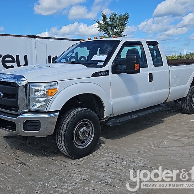 2016 FORD F250