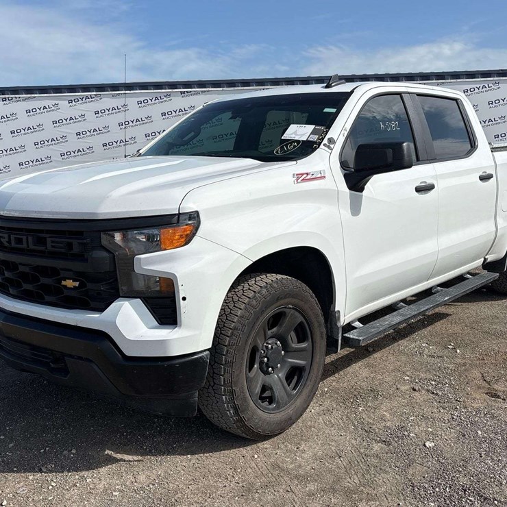 2025 CHEVROLET SILVERADO 1500
