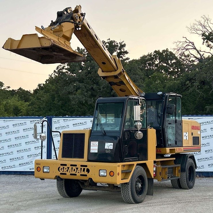 2014 GRADALL XL3100 IV