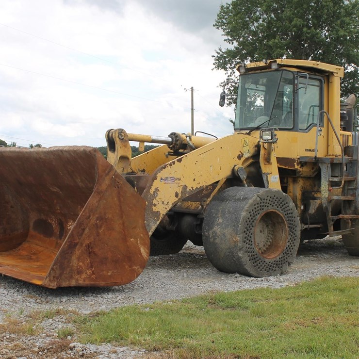 KOMATSU WA500