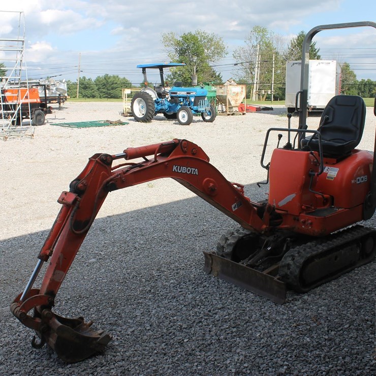 KUBOTA K008