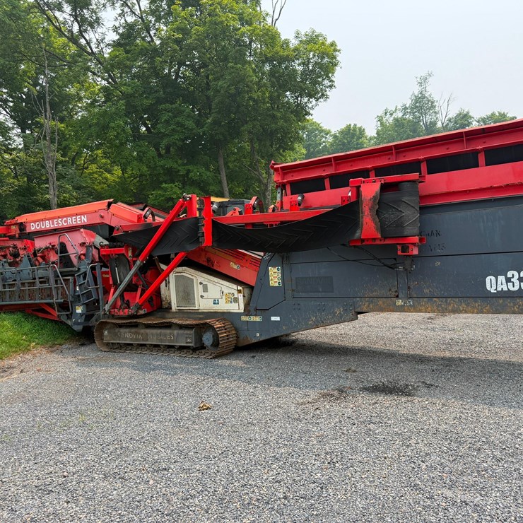 SANDVIK QA335