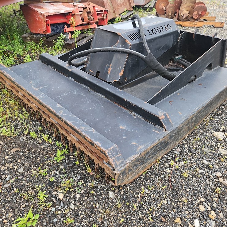 SKID PRO 63" BRUSH MOWER