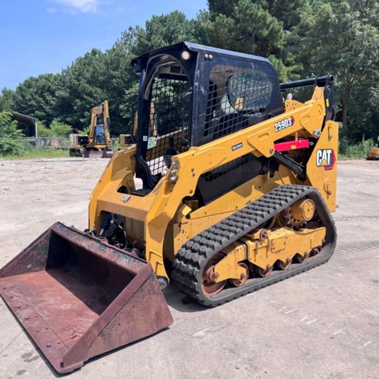 2021 CATERPILLAR 259D3