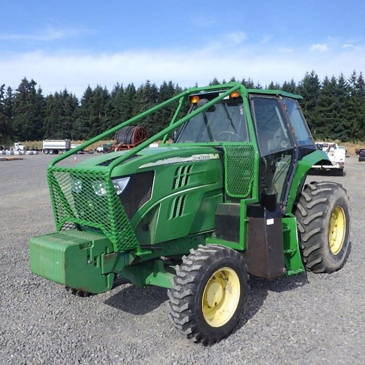 JOHN DEERE 6115M